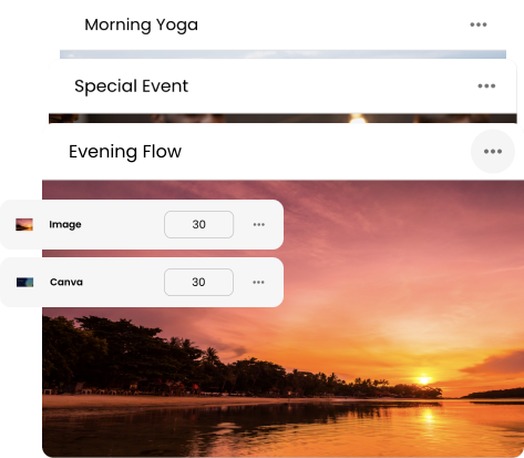 key feature: Playlists
